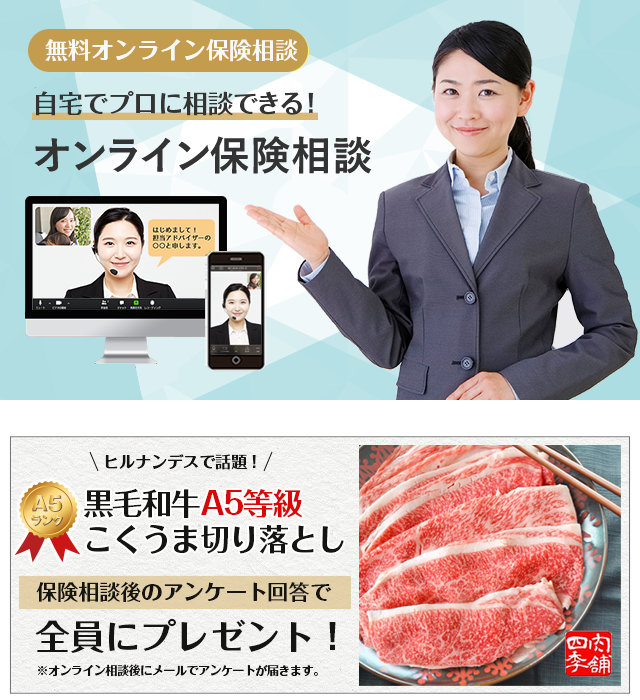 保健のオンライン相談PC・スマホで簡単！オンライン保険相談